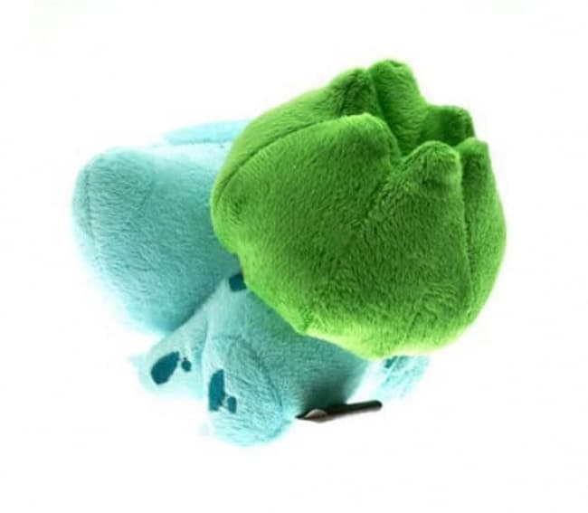 large bulbasaur plush