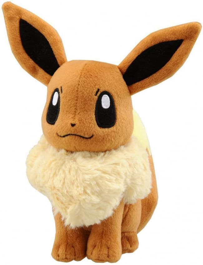 realistic eevee plush