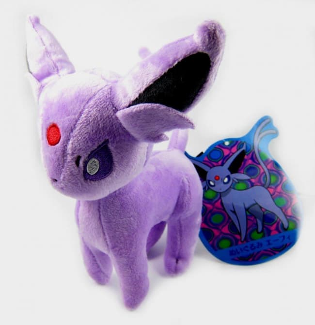 tomy espeon plush