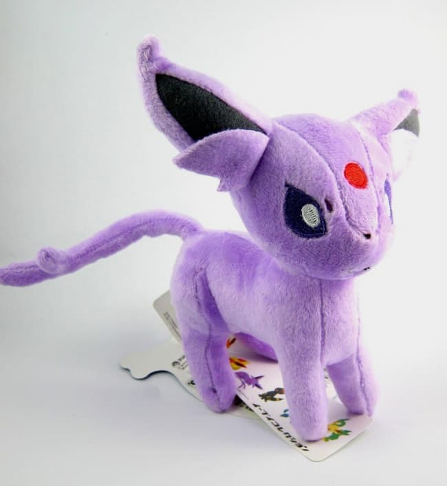 tomy espeon plush