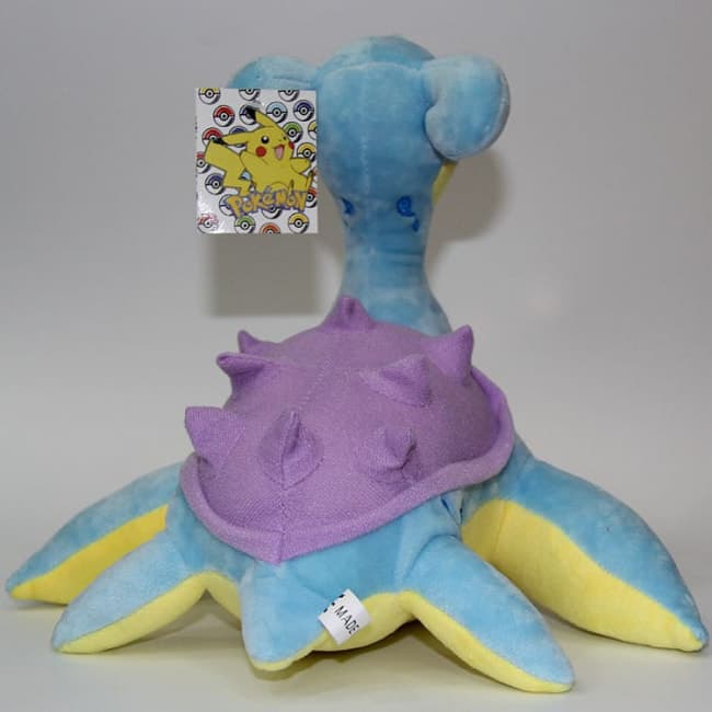 lapras plush toy