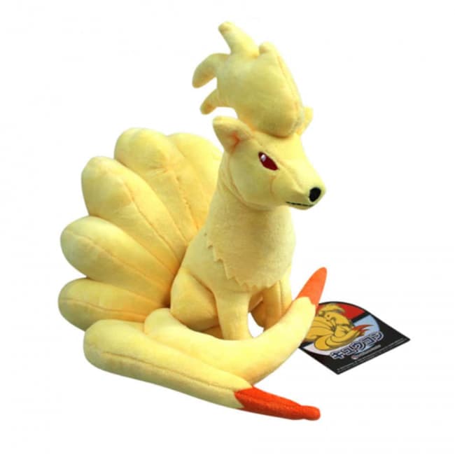 life size ninetales plush