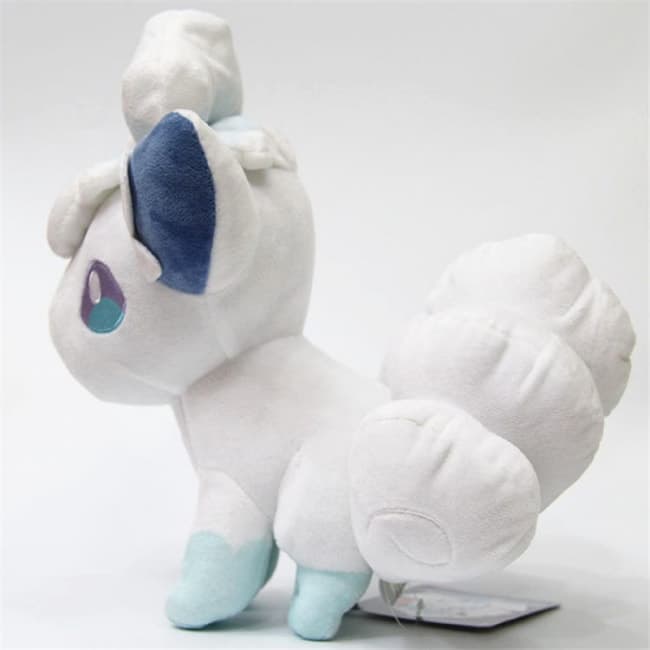 life size alolan vulpix plush