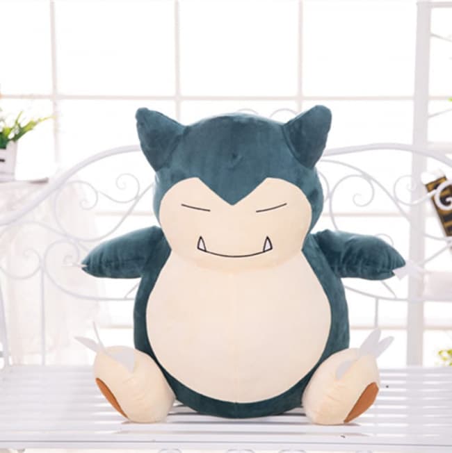pokemon snorlax plush toy