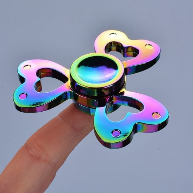 Uspeedy Three Sides Butterfly Fidget Spinner | Toy Game World