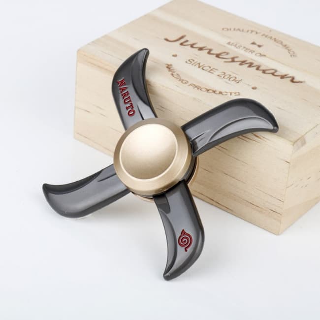 Naruto Blade Fidget Spinner Toy Game World