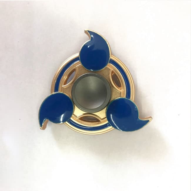 Naruto Metal Flame Shape Fidget Spinner | Toy Game World