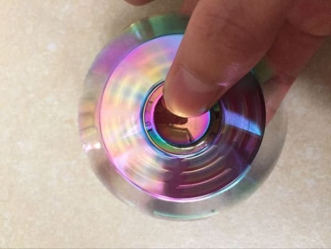 GongFu Star Rainbow Fidget Spinner | Toy Game World