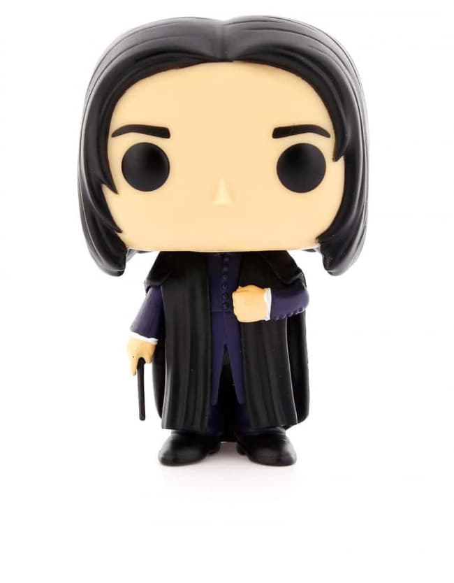 Funko Pop Movies: Harry Potter - Severus Snape Action Figure | Toy Game ...