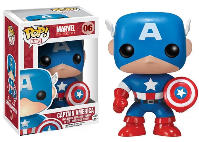 captain america 299 funko