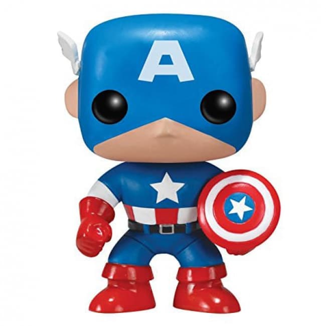 Funko POP! Captain America | Toy Game World