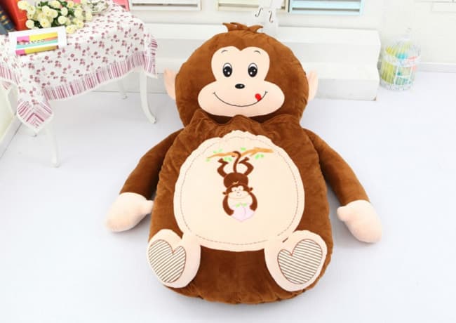 Giant Monkey Plush Pillow Bed 200cm 6.5ft | Toy Game World