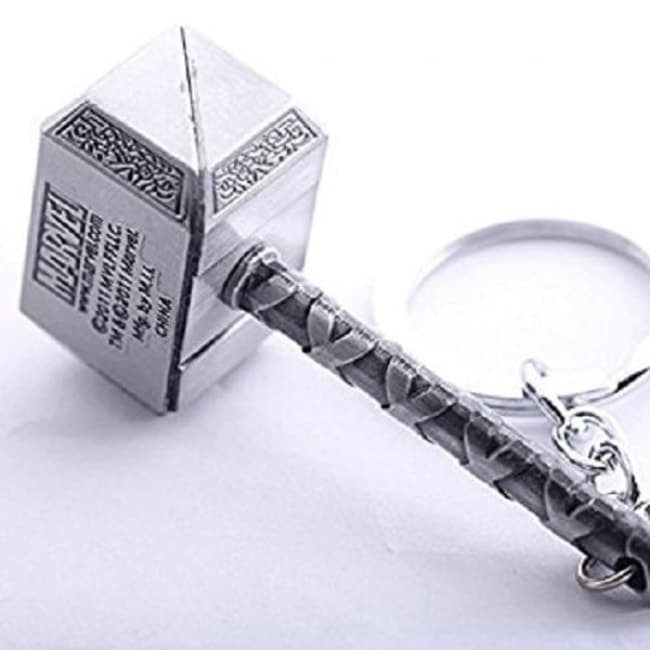 Thor Hammer Metal Keychain Toy Game World