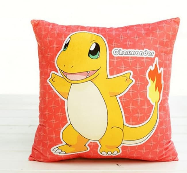 charmander pillow plush