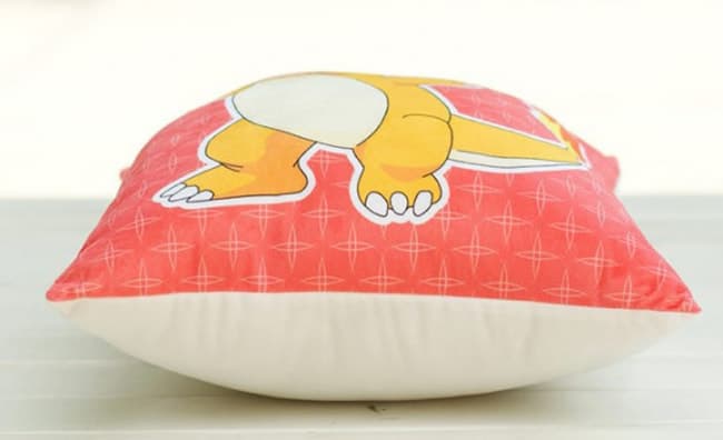 charmander pillow plush