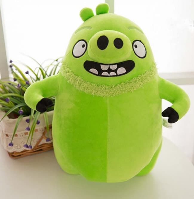 Angry Birds Pig Stuffed Toy 45cm 18 inches Toy Game World