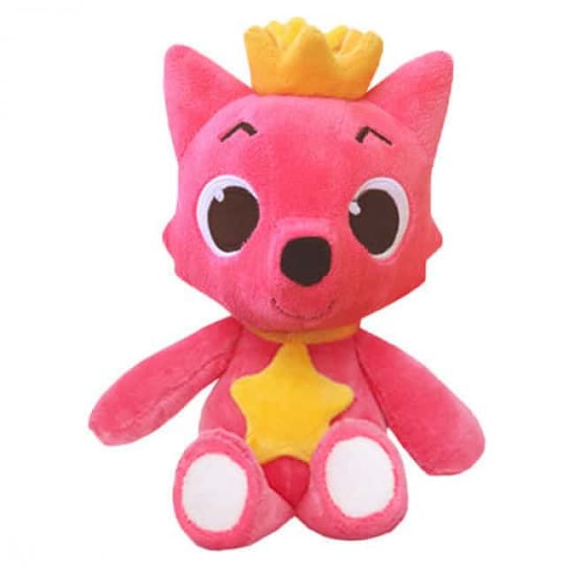 pink fong soft toy