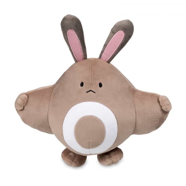 shiny sentret plush