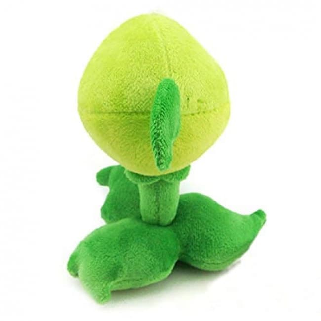 Plants vs Zombies Plush Toy Peashooter 17cm | Toy Game World