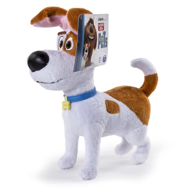 Max - The Secret Life of Pets, 6 inch Plush Buddy | Toy Game World