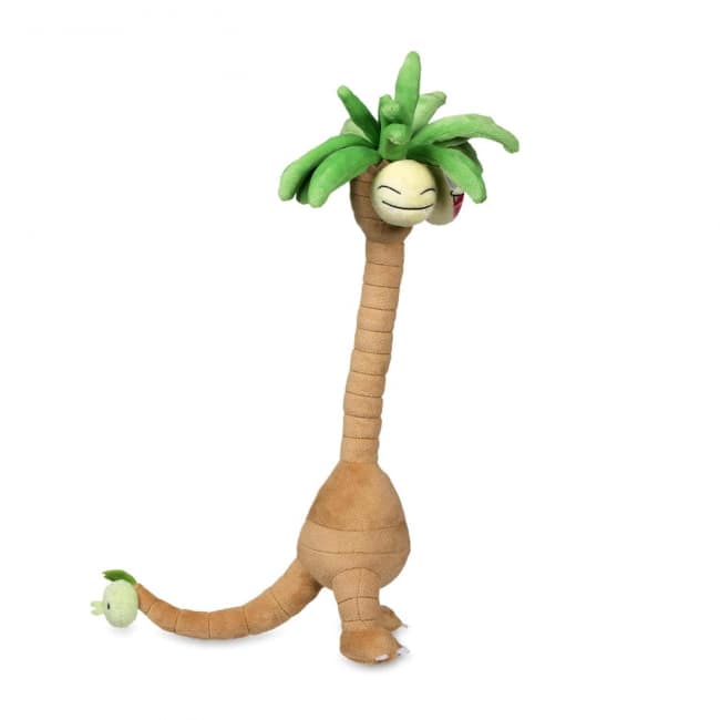pokemon exeggutor plush