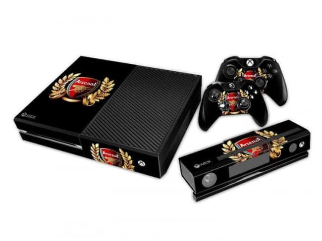 Arsenal Decal Set for Xbox One and Controller | Toy Game World