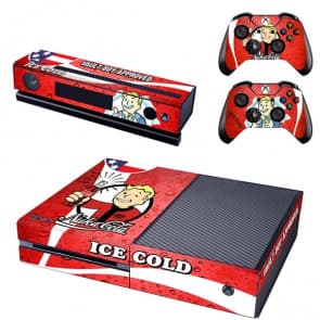 Ice Cold Coca Cola Fallout Decal Set for Xbox One and Controller