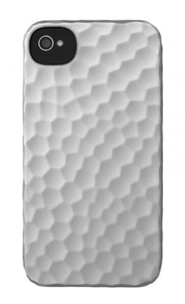 Incase Hammered Snap Case iPhone 4S - Silver