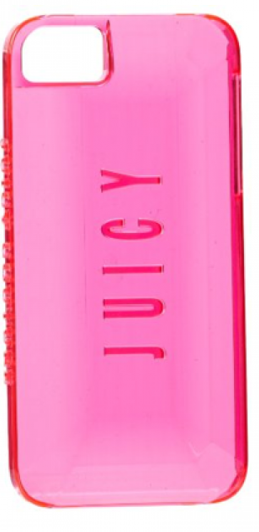 Juicy Couture Case for iPhone 5 5s 3D Gemstone Beauty