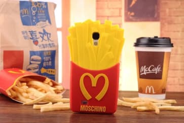 French Fry Case for Galaxy S4