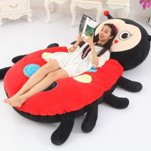 Giant Ladybug Plush Pillow Bed 200cm 6.5ft