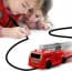 Magic Inductive Truck Follows Black Line Fire Truck