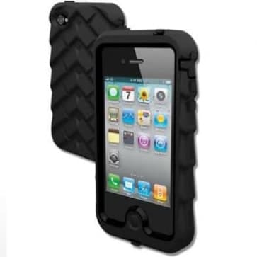 Gumdrop Cases Drop Tech Series Case for iPhone 4 & 4S Black
