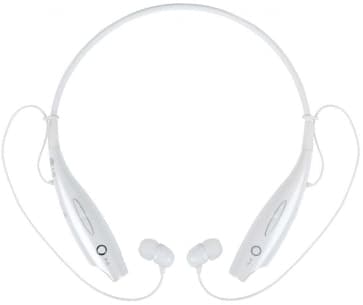 LG HBS730 TONE+ Wireless Stereo Bluetooth Headset White