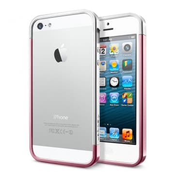 SGP Spigen iPhone 5 Case Linear EX Metal Pink