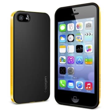 SGP Spigen Neo Hybrid Case iPhone 5S 5 Reventon Yellow