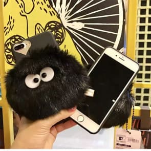 Furry Totoro Dust Bunny iPhone 7 Case
