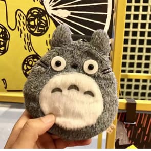 Furry Totoro Doll Case for iPhone 7