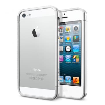 SGP Spigen iPhone 5 Case Linear EX Satin Silver