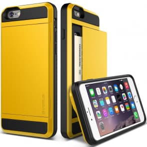 Verus iPhone 6 Plus Case Damda Slide Series Yellow