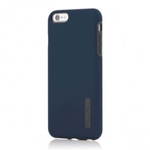 Incipio DualPro Navy Blue Charcoal Gray Hard Shell Case for iPhone 6 Plus