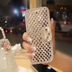 Crystal Studded Bling Case For iPhone 7 Plus