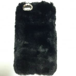 Soft Rabbit Fur Elegant Case for iPhone 7 Plus